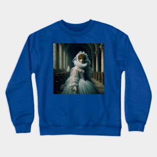 White wedding Crewneck Sweatshirt